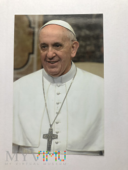 Obrazek z Watykanu Papieża Franciszka