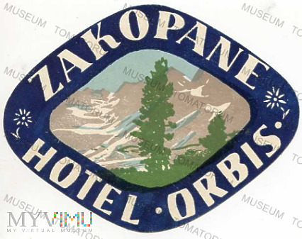 Duże zdjęcie Zakopane - Hotel Orbis