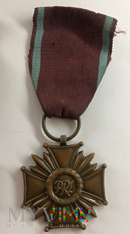 Medal Krzyż Zasługi PRL brązowy