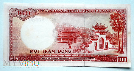100 dong 1966
