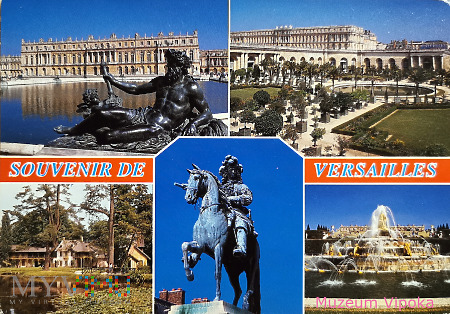 Wersal - pomnik Ludwika XIV (1995) multi