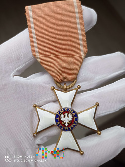Order Odrodzenia Polski V klasy Gontarczyk 1944