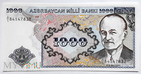 Azerbejdżan 1000 manat 1993