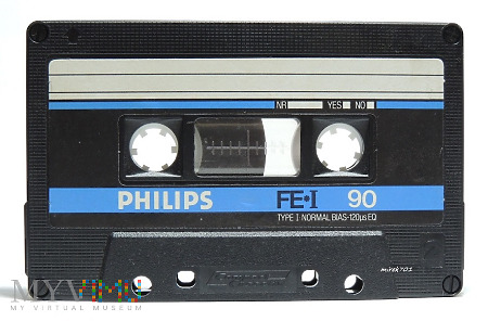 PHILIPS FE-I 90 kaseta magnetofonowa
