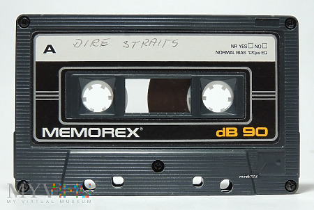 Memorex dB 90 kaseta magnetofonowa