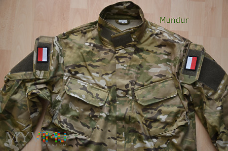 Bluza munduru polowego WS 107/IWS DG RSZ Elremet