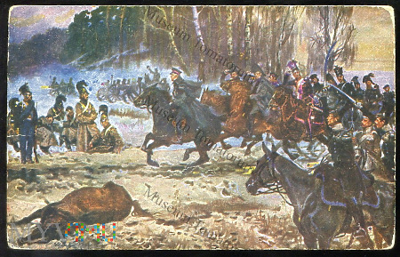 Kossak - Bitwa w Olszynce Grochowskiej