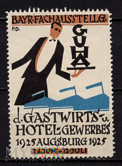 3.3a- Specjalistyczna wystawa GUHA Augsburg 1925