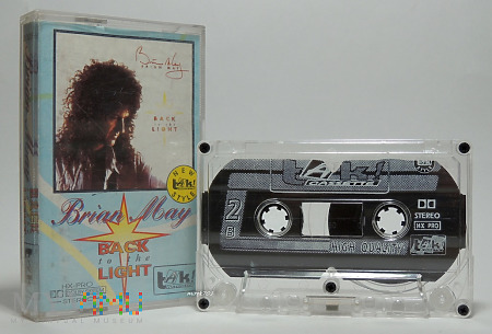 Brian May - Back To The Light - Tak! Cassette