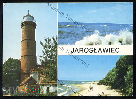 Jarosławiec - Latarnia morska - 1979