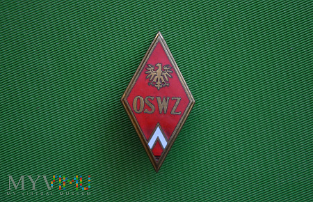 Odznaka Oficerska Szkoła Wojsk Zmechanizowanych