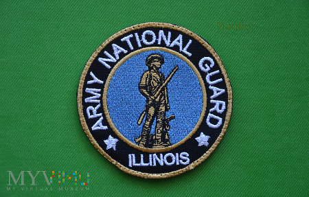 Oznaka USA: Illinois Army National Guard