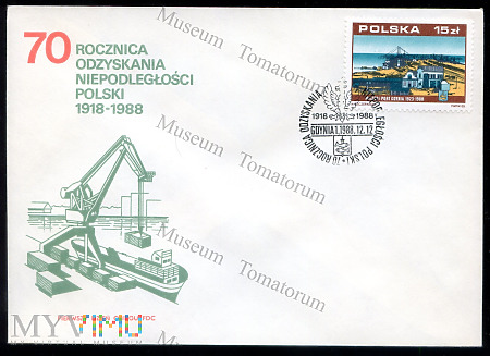 1988 - 70 Rocznica odzyskania Niepodległości