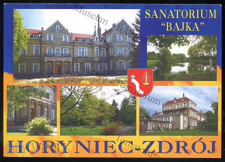 Horyniec Zdrój - Sanatorium - lata 90-te XX w.