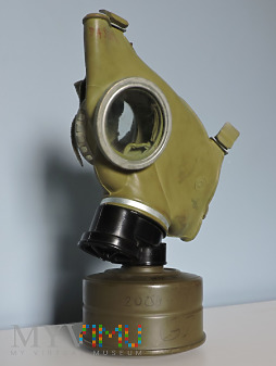Maska przeciwgazowa MC- 1 1983 r.