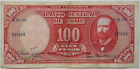 CHILE 10 centesimos 1960