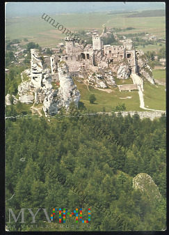 Jura - Ogrodzieniec - Zamek