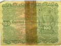 Austro-Węgry 100 koron 1922 rok