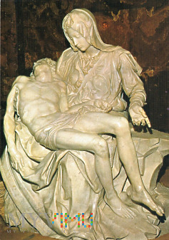 ROMA La Pietà di Michelangelo