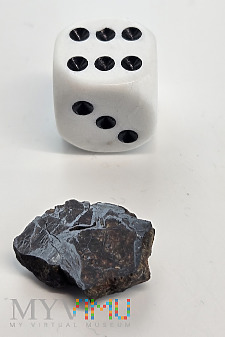 23.1 Grizzim 003- 3,22 gram- met. pallasyt PMG