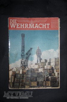 Niemieckie czasopismo Die Wehrmacht 1943