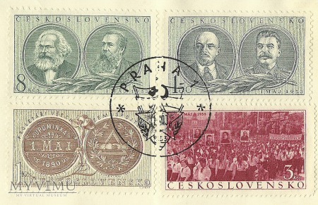 1 Maja Czechosłowacja 1953 r.