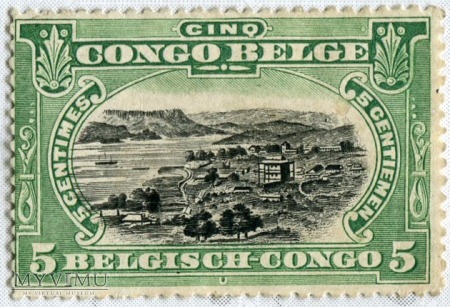Duże zdjęcie Kongo Belgijskie Congo Belge nr 64 Michel nr 25