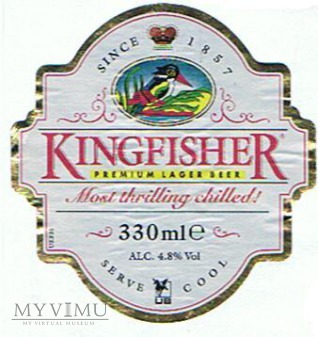 kingfisher premium lager beer