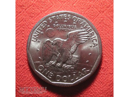 Duże zdjęcie 1 DOLLAR - Stany Zjednoczone Ameryki (USA)