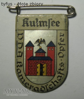 Znaczek VDA Kulmsee (Chełmża)