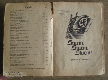 Liederbuch Der NSDAP
