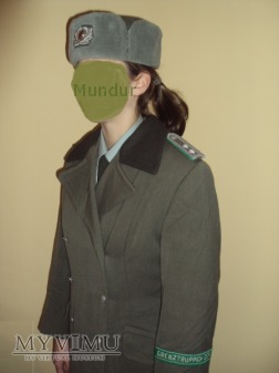 Grenztruppen DDR: Płaszcz zimowy kobiecy