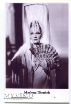 Marlene Dietrich Swiftsure Postcards 17/10