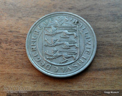 5 New Pence-Bailiwick of Guernsey 1968