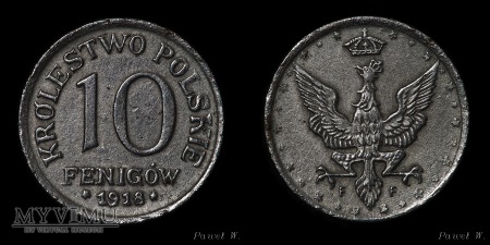 1918 10 fenigów