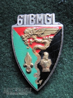 61e bataillon mixte du génie Légion,