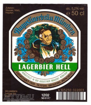Lagerbier Hell
