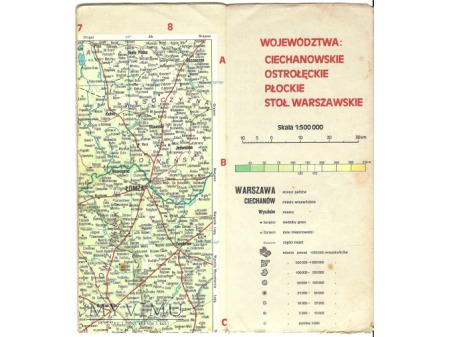 Mapa przeglądowa VIII.