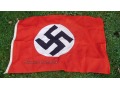 DWUSTRONNA FLAGA NSDAP - 120x78cm - ORYGINAŁ