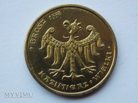Moneta miejska - GORZOWA Wlkp- 4 orły-2009r
