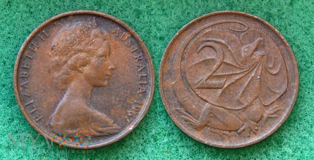 Duże zdjęcie Australia, 2 centy 1967