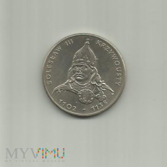 50 złotych, 1982 Boleslaw III Krzywousty
