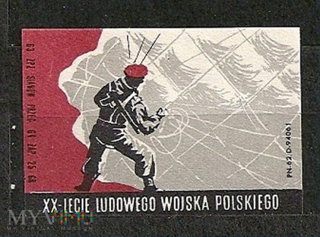 XX-Lecie Ludowego Wojska Polskiego.2.1963.Sianów