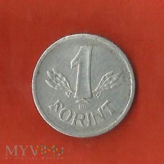 Węgry 1 forint, 1967/1968/1969/1987/1989
