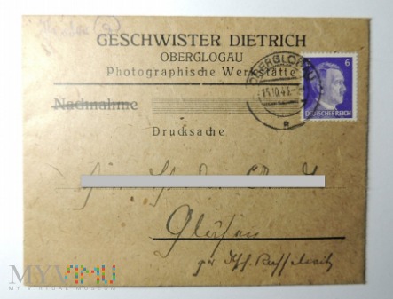Photographische Werkstate Oberglogau Dietrich