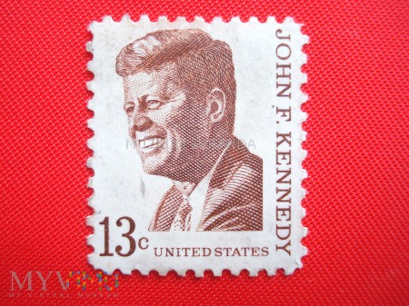 Duże zdjęcie John F.Kennedy