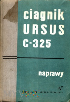 Ursus C- 325 Naprawy