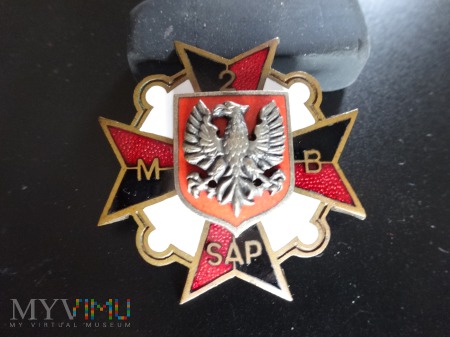 Numerowana Odznaka 2 Mazowiecka Brygada Saperów