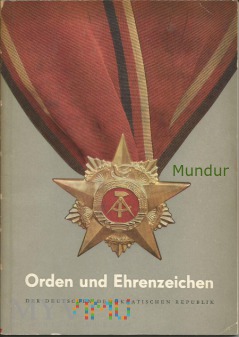 Orden und Ehrenzeichen der DDR
