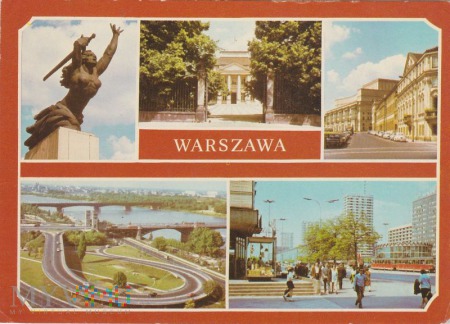 Duże zdjęcie Warszawa